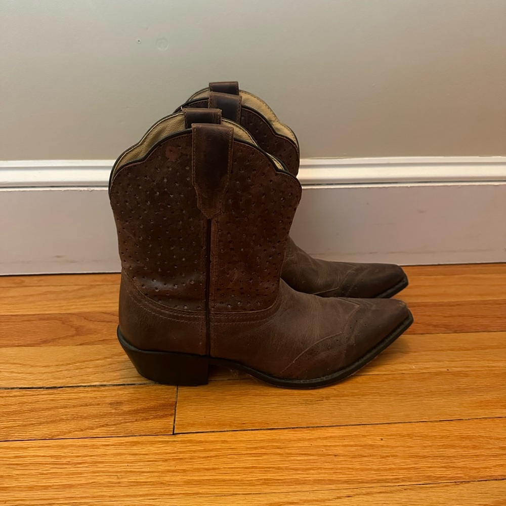 Brown Cowboy Boots